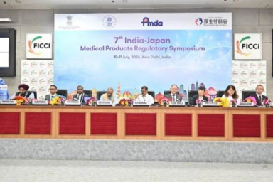 7th India-Japan medical product regulatory symposium held at New Delhi